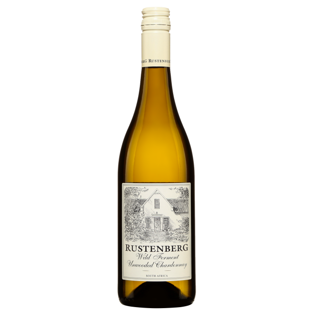 Rustenberg Wild Ferment Unwooded Chardonnay White Wine