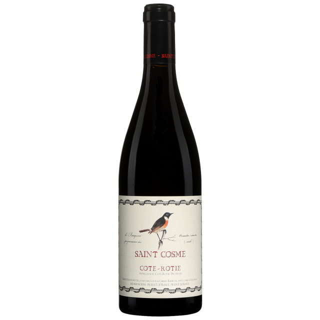 Saint Cosme C&ocirc;te R&ocirc;tie Red Wine