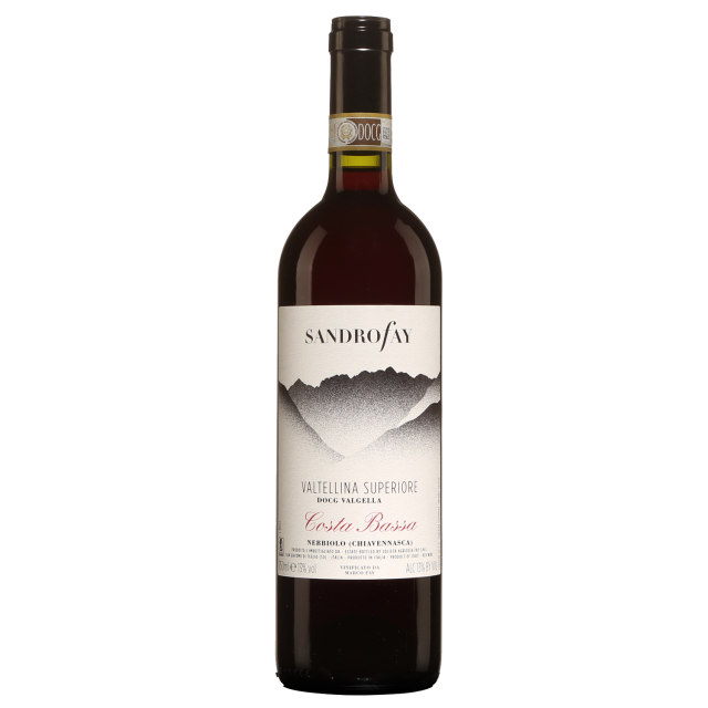 Sandro Fay Costa Bassa Valtellina Superiore Red Wine