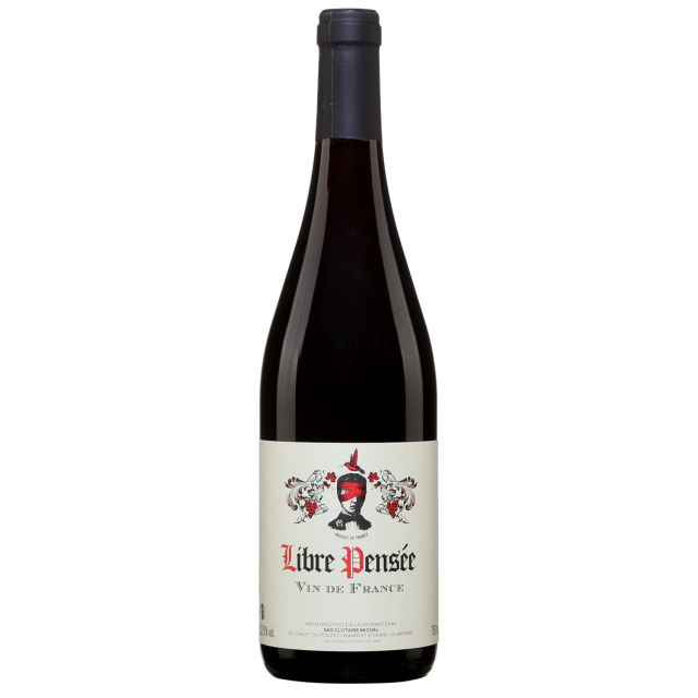 Clotaire Michal Libre pens&eacute;e Red Wine