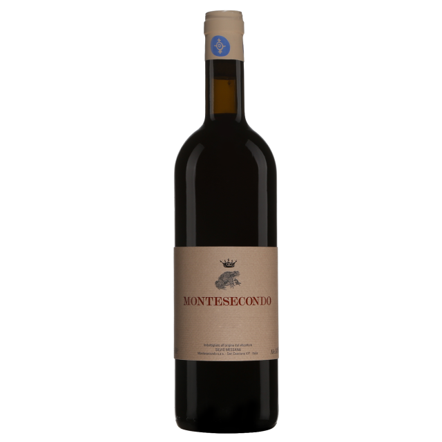 Silvio Messana Montesecondo Red Wine