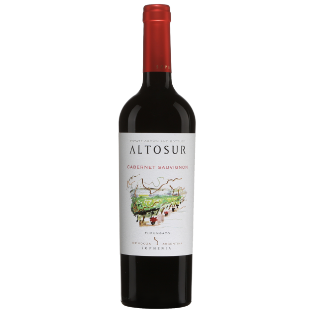 Sophenia Altosur Cabernet Sauvignon Red Wine
