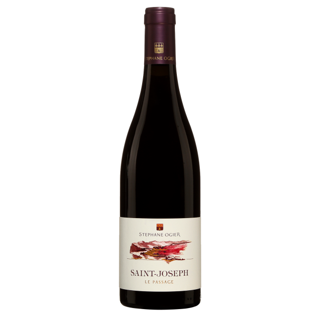 St&eacute;phane Ogier Saint-Joseph le Passage Red Wine