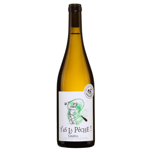 Tas La P&ecirc;che Graves White Wine