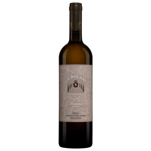 Tenuta CaBolani Traminer Friuli Aquile White Wine