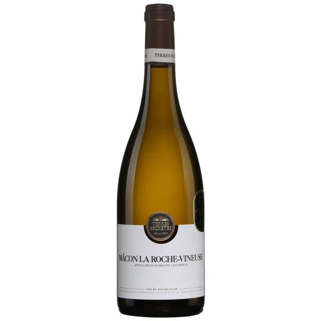 Terres Secr&egrave;tes M&acirc;con La Roche-Vineuse White Wine