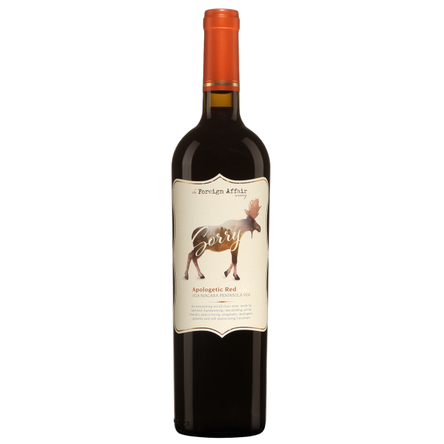 The Foreign Affair Red Wine