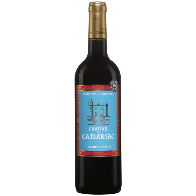 Thierry Lurton Ch&acirc;teau de Camarsac Bordeaux Sup&eacute;rieur Red Wine