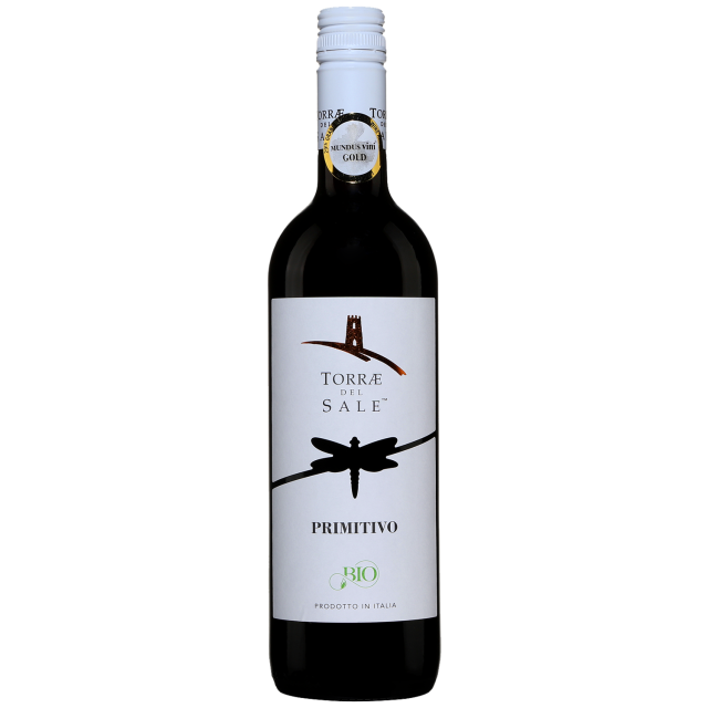 Torrae Del Sale Primitivo Red Wine