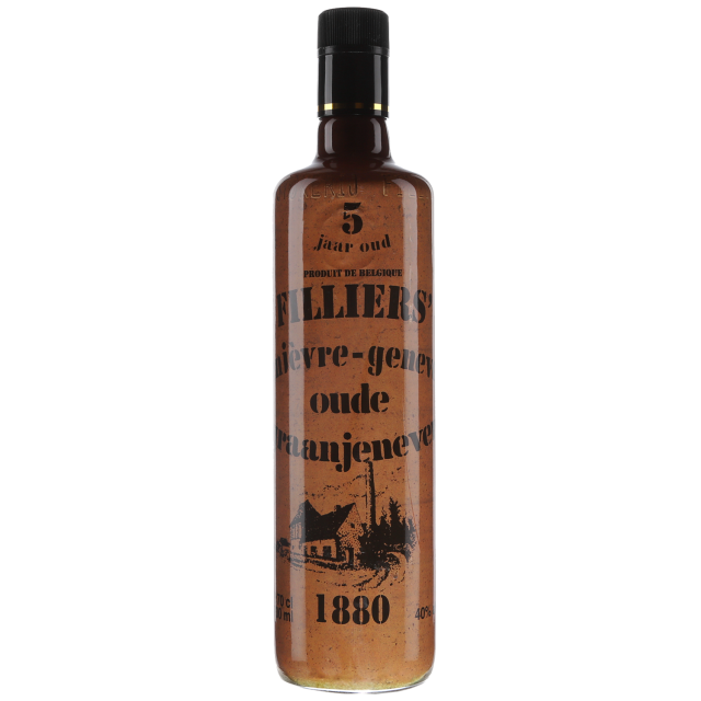 Filliers Vieux Geni&egrave;vre de Grain 5 Years Grain Brandy