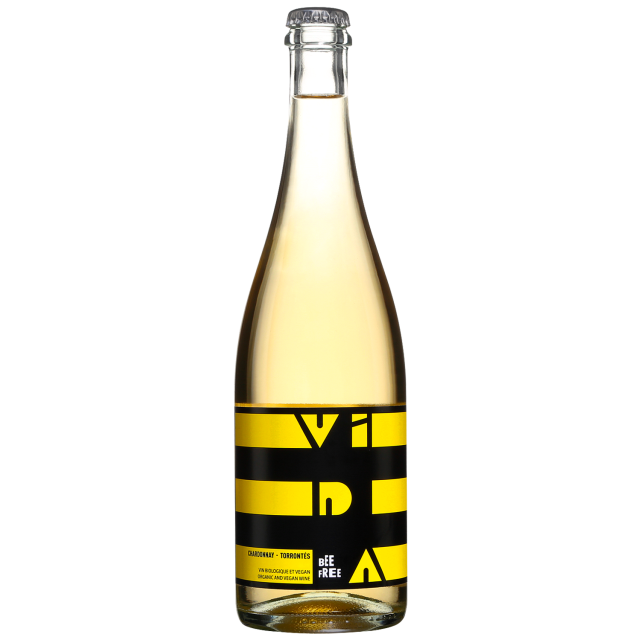 Vid.a Bee Free Chardonnay Torrontes White Wine