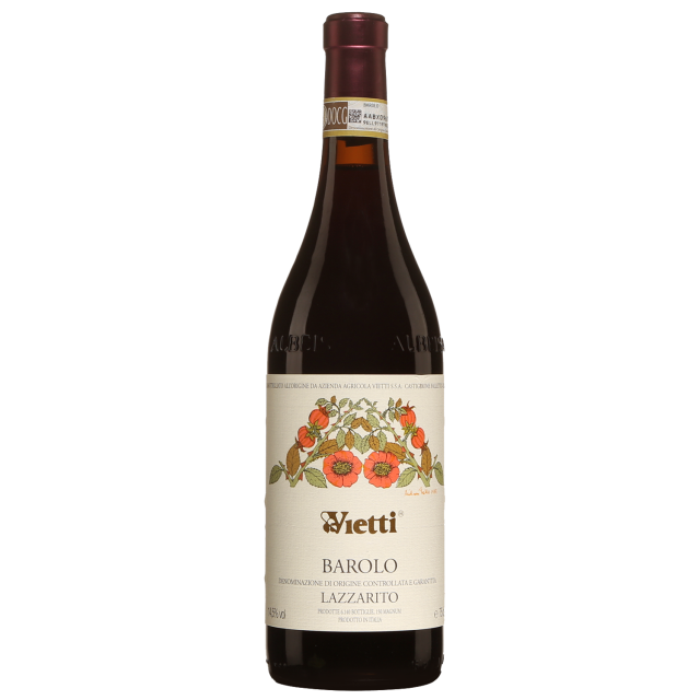 Vietti Lazzarito Barolo Red Wine