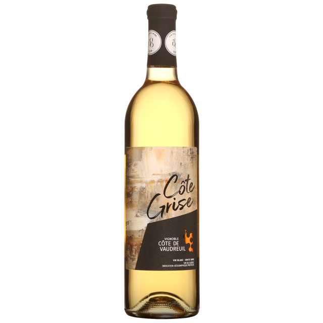 Vignoble C&ocirc;te de Vaudreuil C&ocirc;te Grise White Wine