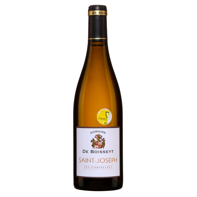 Vignoble De Boisseyt Saint-Joseph Les Garipel&eacute;es White Wine