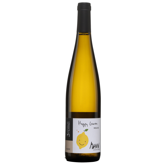 Vignoble des 3 Terres Happy Lemon Riesling White Wine