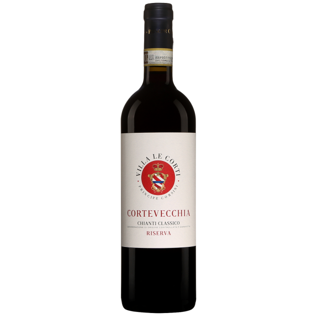 Villa Le Corti Principe Corsini Cortevecchia Chianti Classico Riserva Red Wine