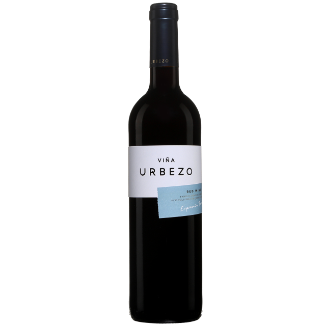 Vina Urbezo Garnacha Syrah Red Wine