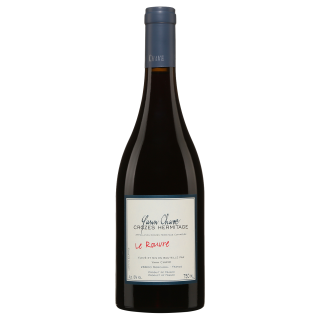 Yann Chave Crozes-Hermitage Le Rouvre Red Wine