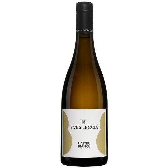 Yves Leccia Domaine dE Croce &Icirc;le de Beaut&eacute; lAltru Biancu White Wine