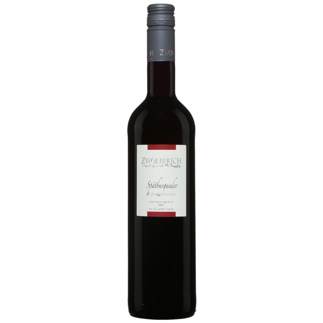 Zw&ouml;lberich Sp&auml;tburgunder Red Wine