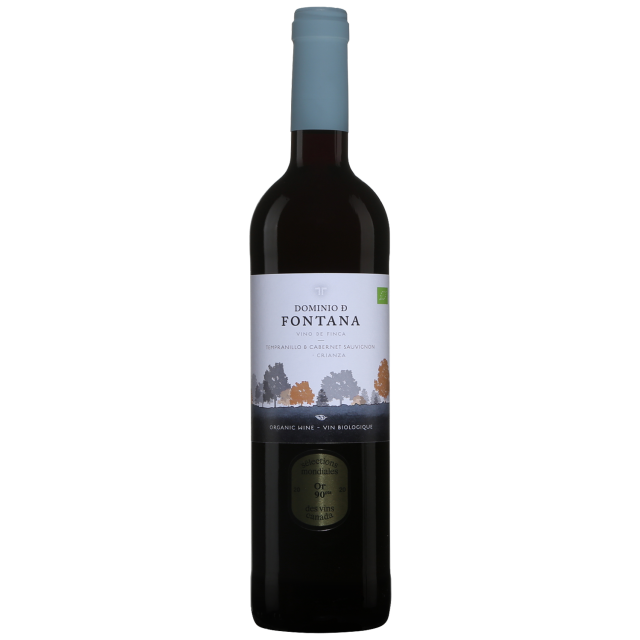 Bodegas Fontana Dominio de Fontana Ucl&eacute;s Crianza Red Wine