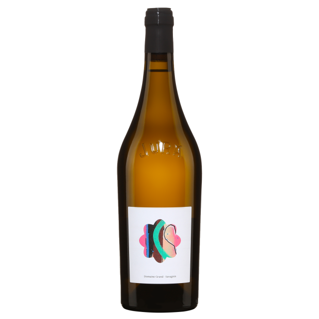 Domaine Grand C&ocirc;tes du Jura Savagnin White Wine