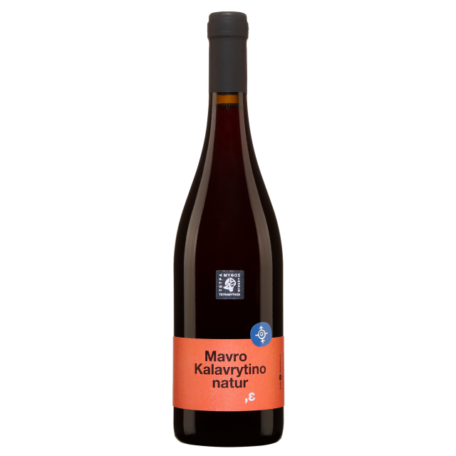 Tetramythos Mavro Kalavrytino Nature Red Wine