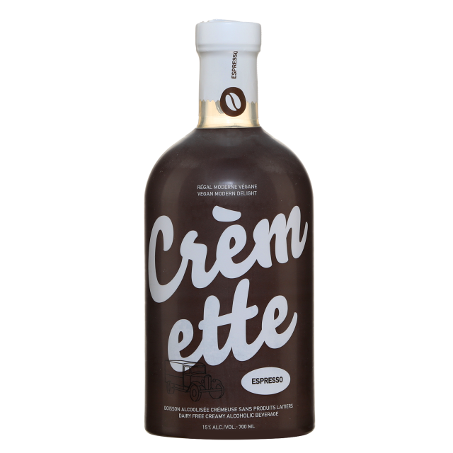 Cr&egrave;mette Espresso Liqueur