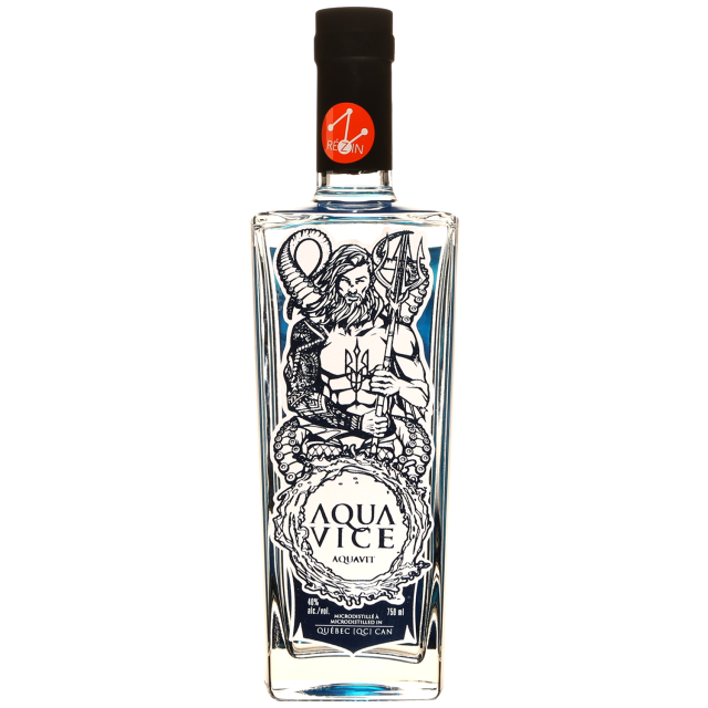 Aquavice Vodka from Quebec, Canada