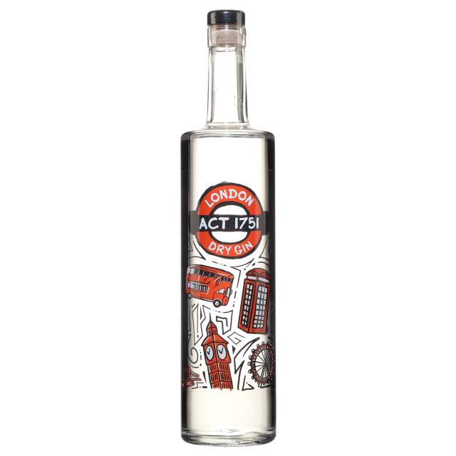 Act 1751 London Gin