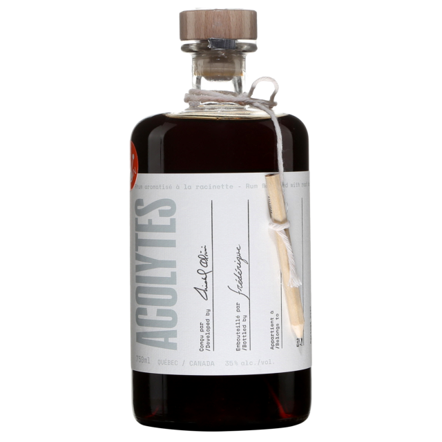 Acolytes Black Rum