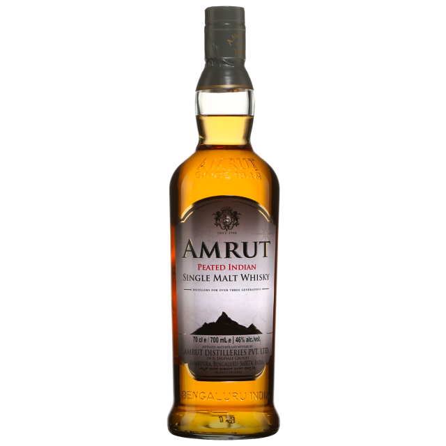 Amrut Peated Single Malt Whisky