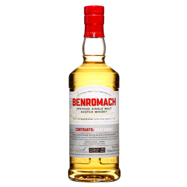 Benromach Peat Smoke Single Malt Scotch Whisky