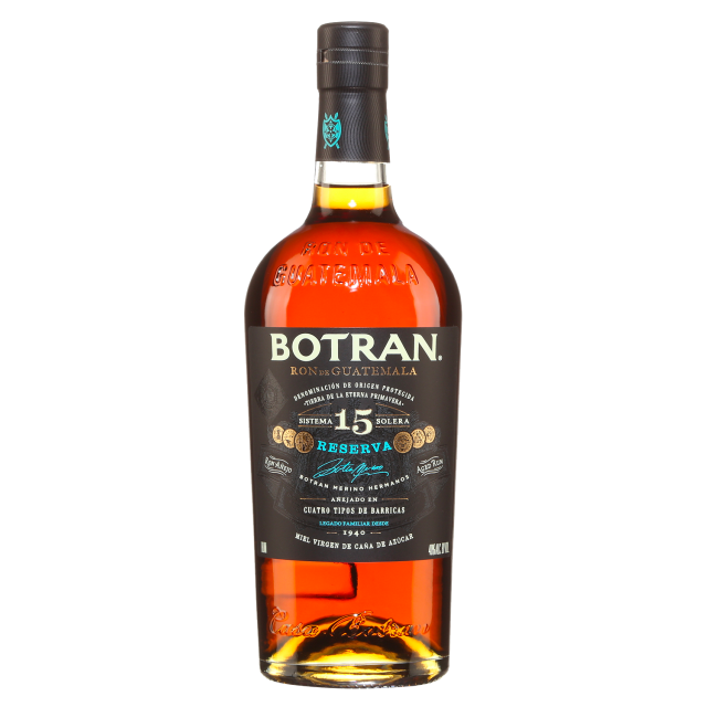 Botran Reserva 15 Solera Rum