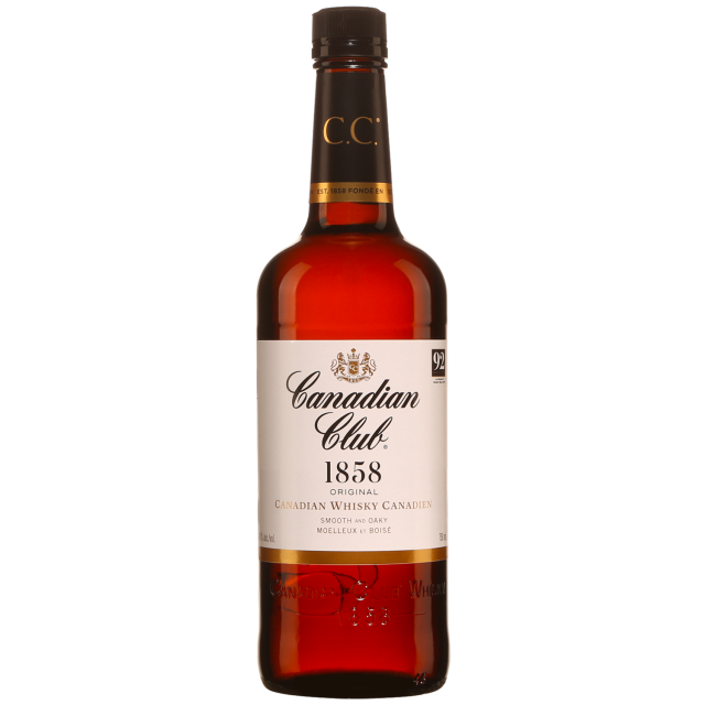 Canadian Club Blended Canadian Whisky