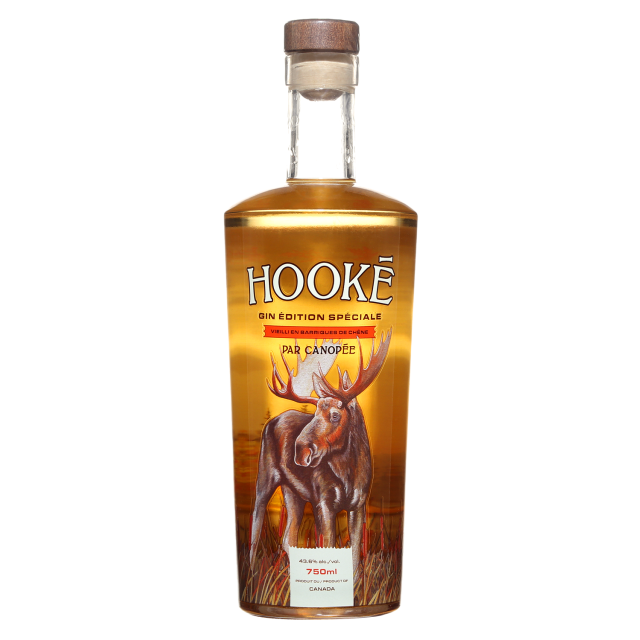 Canop&eacute;e Hook&eacute; &Eacute;dition Sp&eacute;ciale Gin