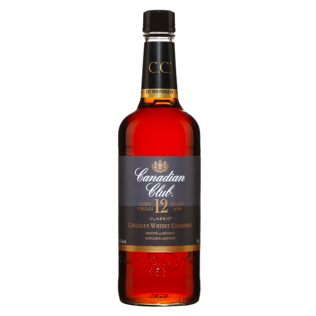 Canadian Club Classic Blended Canadian Whisky