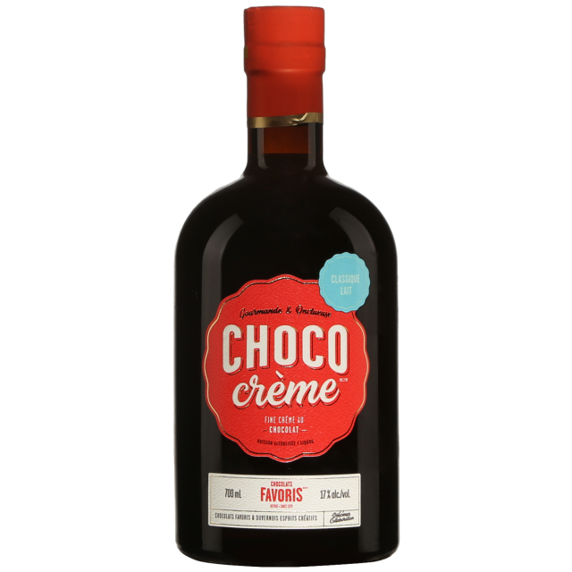 Chocolats Favoris Choco Cr&egrave;me Classique Lait Liqueur