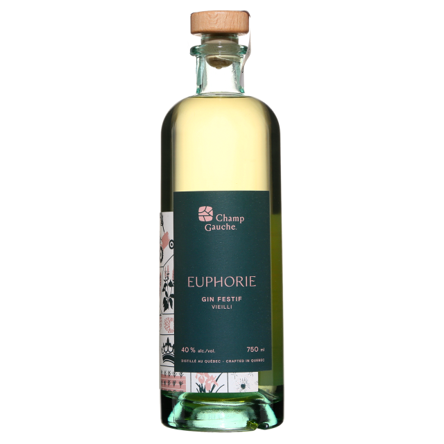 Champ Gauche Euphorie Vieilli Gin