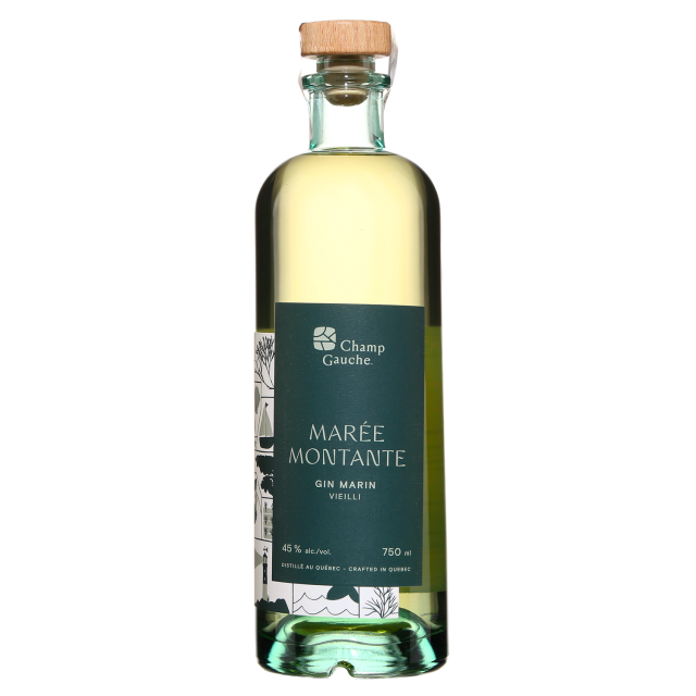 Champ Gauche Mar&eacute;e Montante Vieilli Gin