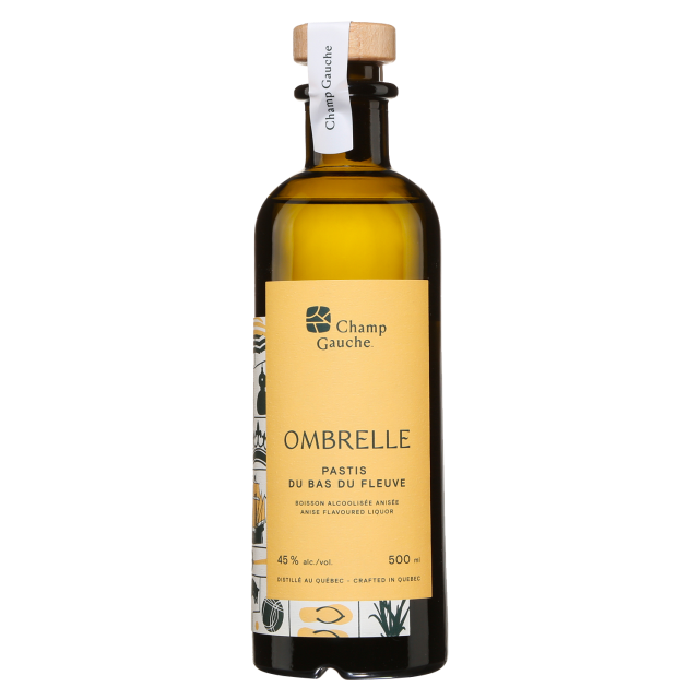 Champ Gauche Ombrelle Aperitif