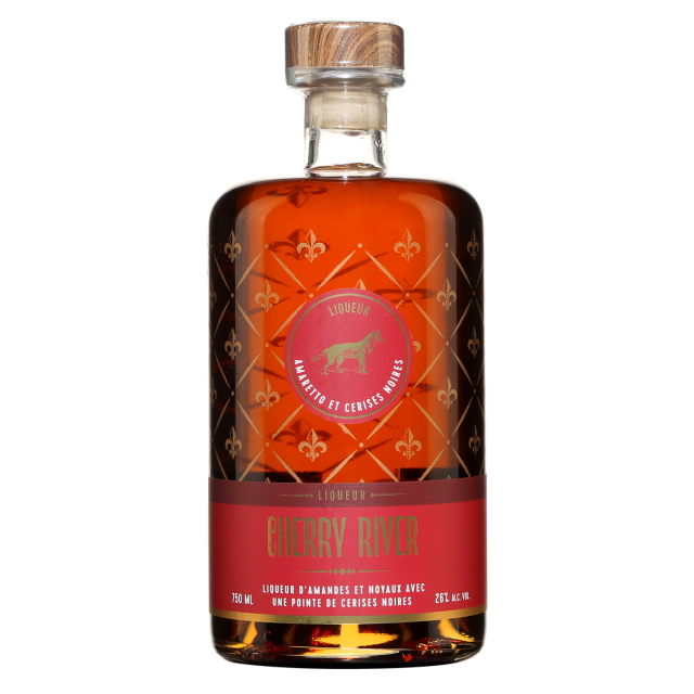 Cherry River Amaretto & Cerises Noires Liqueur