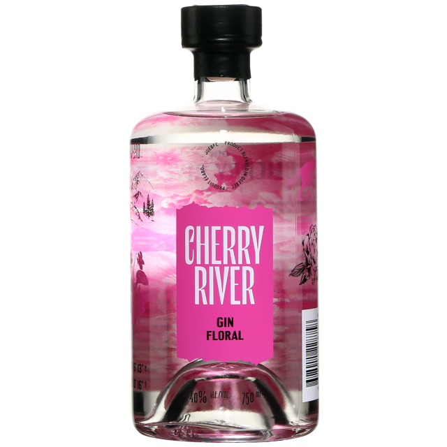 Cherry River Floral Gin