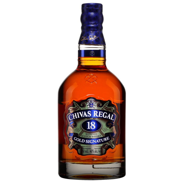 Chivas Regal 18 Year Old Blended Scotch Whisky
