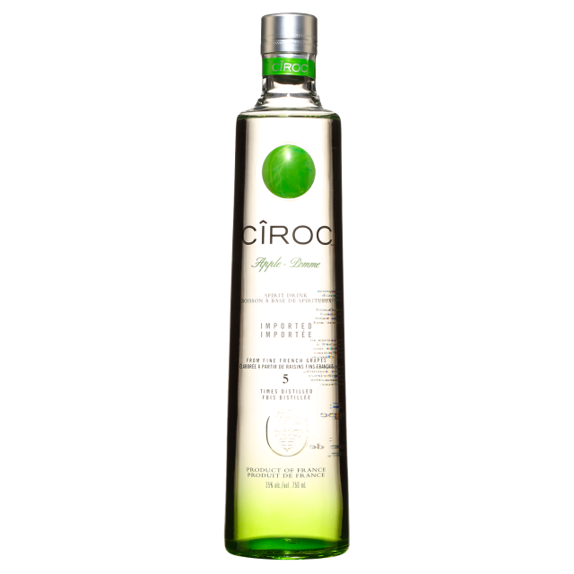 C&icirc;roc Pomme Verte Vodka
