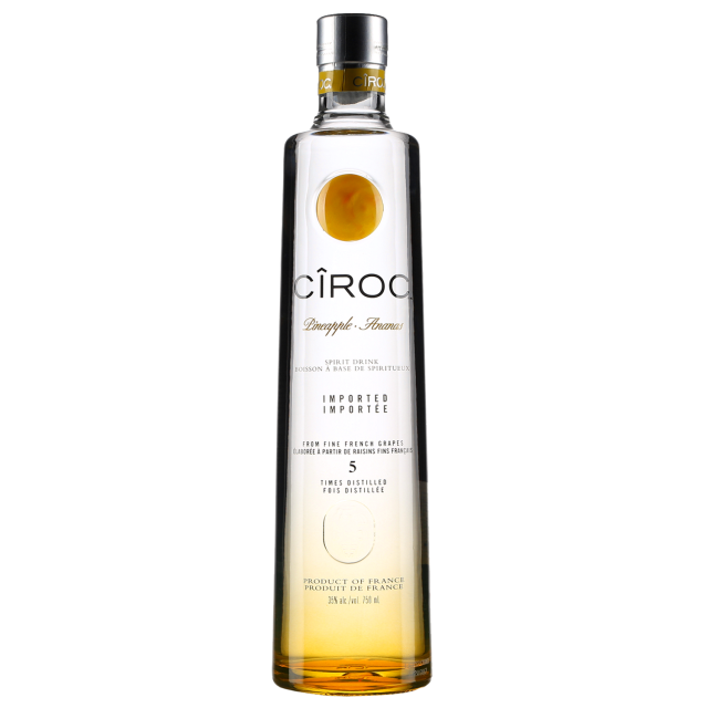 C&icirc;roc Pineapple Flavored Vodka