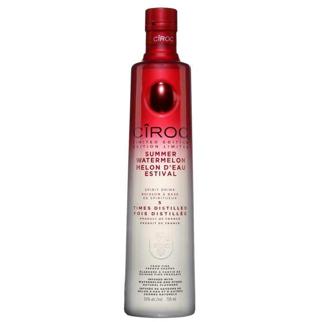 C&icirc;roc Watermelon Flavored Vodka