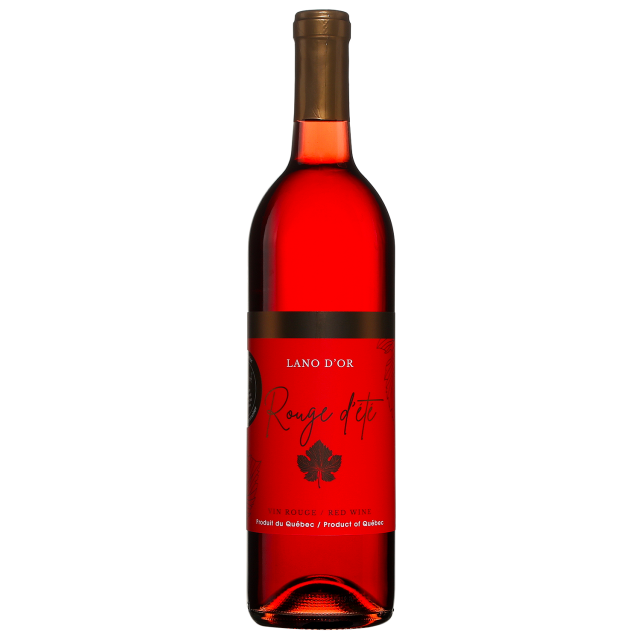 Vignoble Lano dOr Rouge d&Eacute;t&eacute; Red Wine