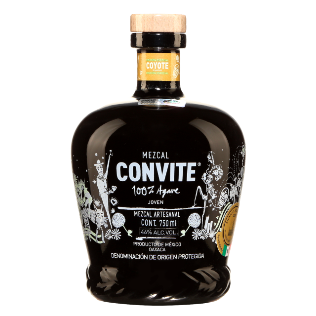 Convite Special Edition Coyote Tequila