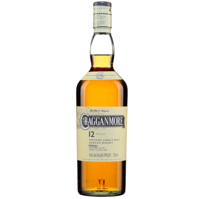 Cragganmore 12 Years Single Malt Scotch Whisky